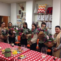 Floristry Classes in Sydney at Sew Make Create