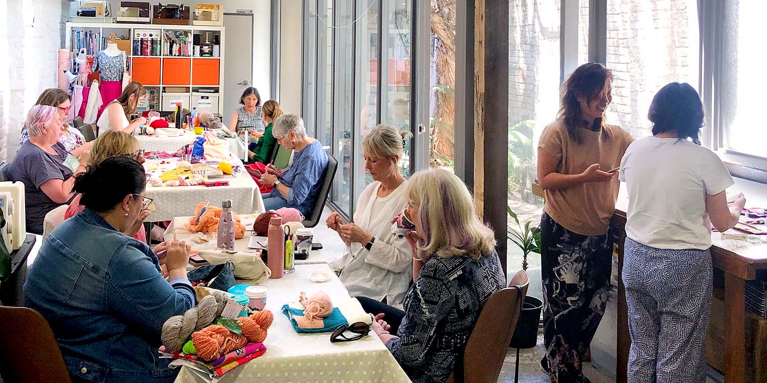 Creative, Craft and Sewing Classes in Sydney