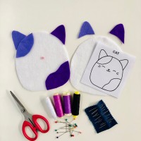 Kids Squishmallow Inspired Toy Sewing Workshop