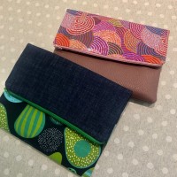 Clutch Bag Pouch Purse Sewing Classes