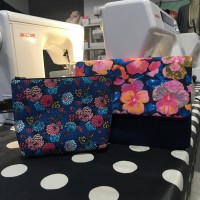 Clutch Bag Pouch Purse Sewing Classes